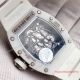 2017 Copy Richard Mille RM 11L Watch White Case Black Inner rubber (5)_th.JPG